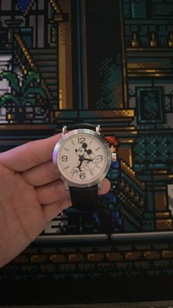 Mickey wristwatch