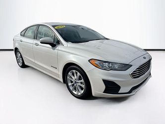 2019 Ford Fusion Hybrid