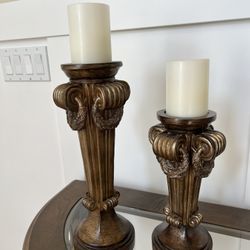 Candle stands 