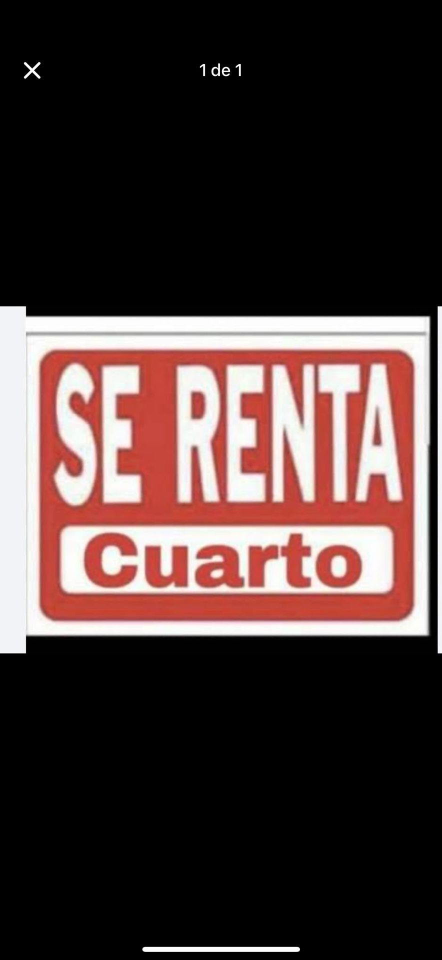 Se Renta Habitación