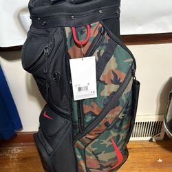 Nike Performance Golf Cart Bag