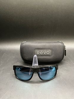REVO Panthera Polarized Sunglasses (RE 1097P 01) 59 14 132 *6817