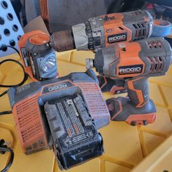 Ridgid Tool Bundle 