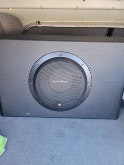 Rockford Fosgate P300-10inch Sub