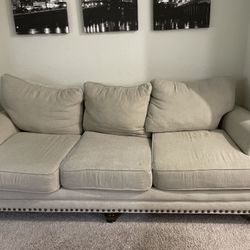 White Couch