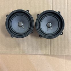 Camaro Quarter Speakers Oem