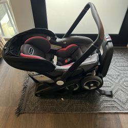 evenflo shyft dualride