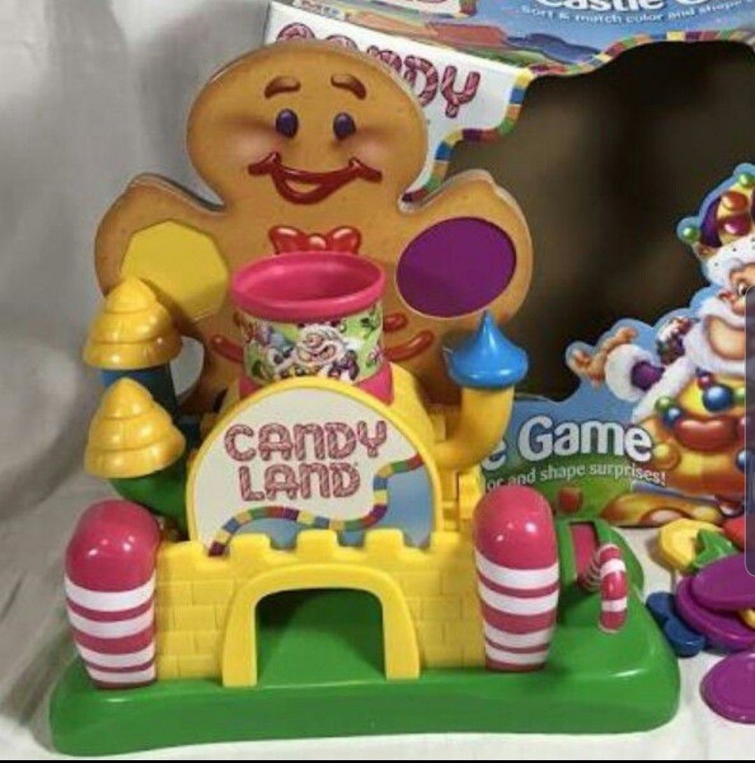 Candyland castle game