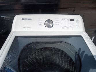 Top load washer