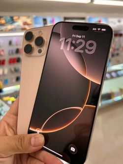 iPhone 16 Pro Max 512gb Unlocked