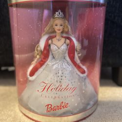 Holiday Celebration Barbie Doll 2001 Special Edition 50304 NIB