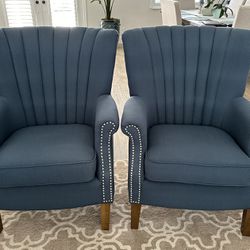 Accent Chairs-set of 2