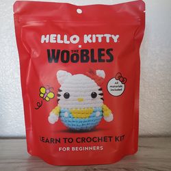 Hk woobles Crochet Kit