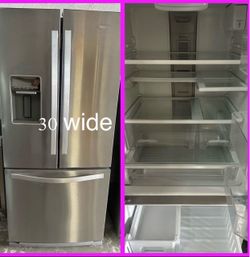 30 wide French door Refrigerator
