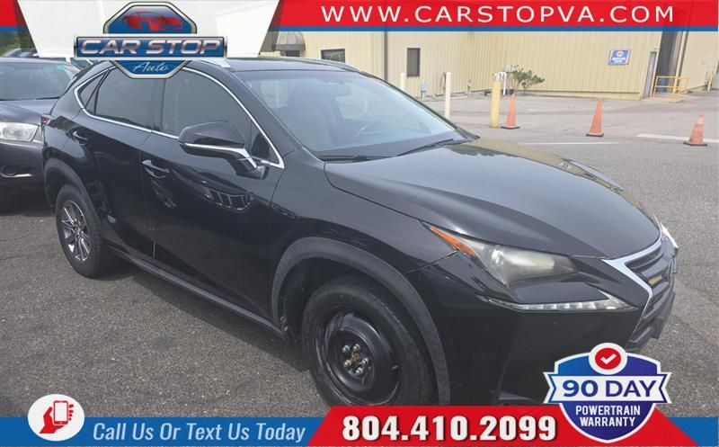 2015 LEXUS NX 200T