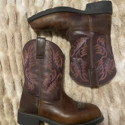 Steel Toe Work Boots 