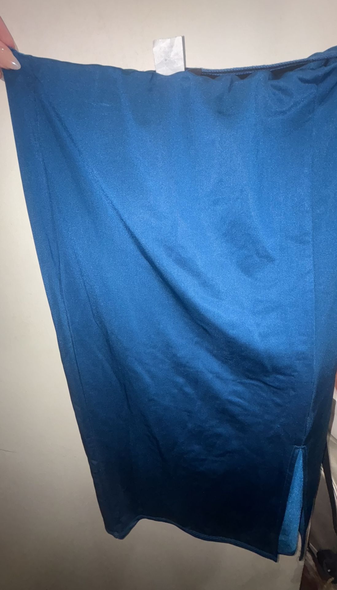 Satin Skirt