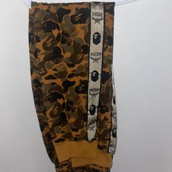 bape mcm collab tracksuit