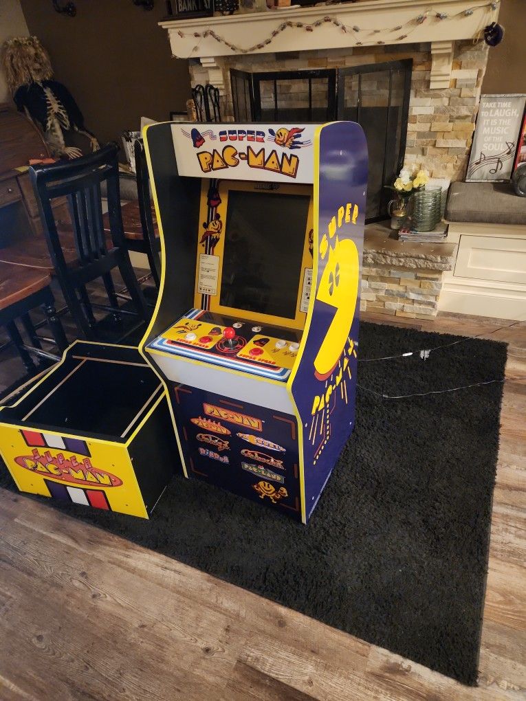 "Arcade 1-UP" 7-in-1 Arcade Game Machine