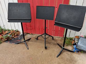 $50 for all 3 music stands