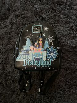Disneyland Loungefly Backpack