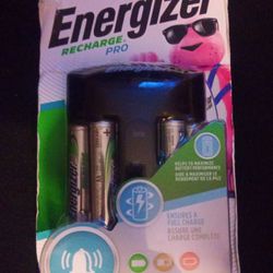 Energizer Rechargeable AA Batteries 