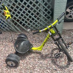 Razor Drift Bike With Flag