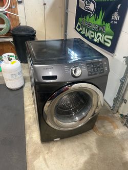 Samsung front load washer