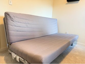 Convertible sofa bed , grey