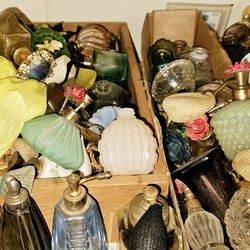 antique perfume bottles