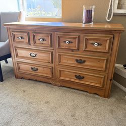 6-Drawer Dresser (all wood)