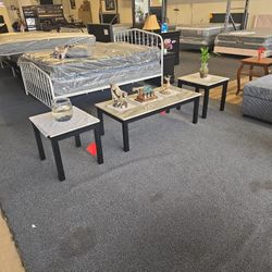 3PCS COFFEE TABLE SET