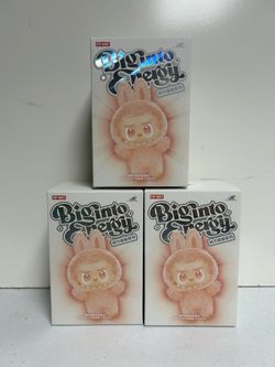 Pop Mart Labubu Big Into Energy Figure