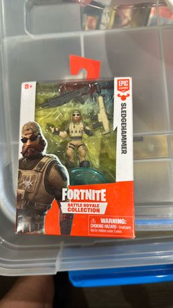 Fortnite Action Figure, sledgehammer