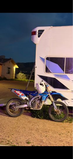 Yamaha Yz 450f 2012