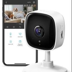 1080P Indoor Security Camera For Baby Monitor, Dog Camera W/Motion Detection