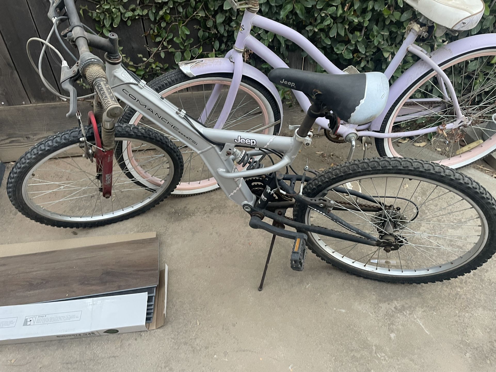 Used Bikes ( 2- $60 OR $30 Each )