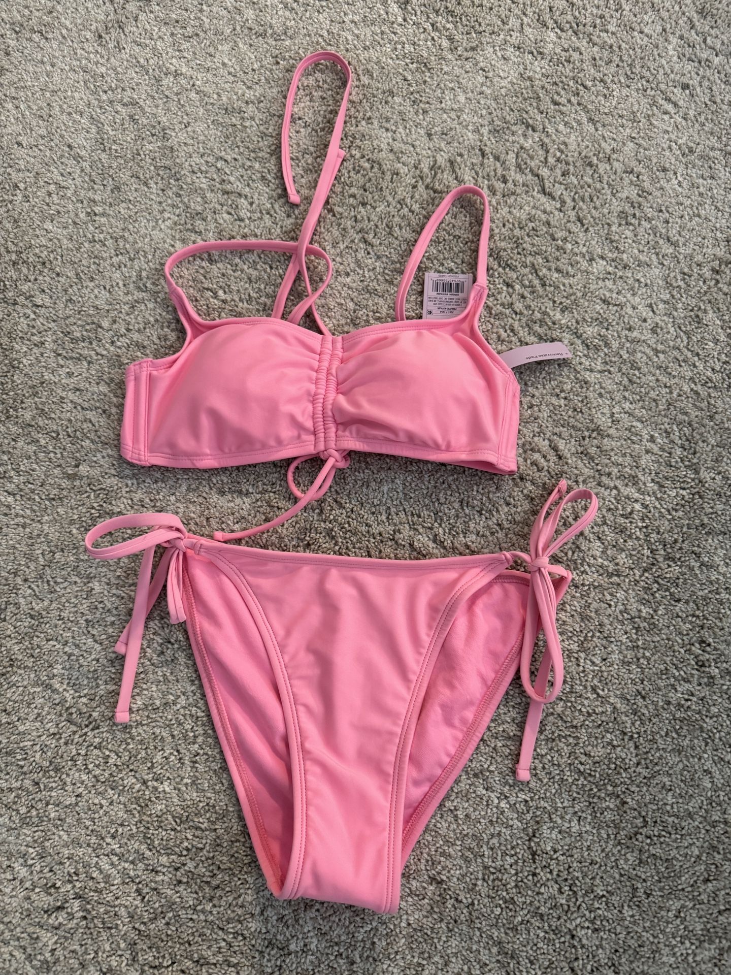 NEW Wild Fable Pink Bikini Size Small (4-6)