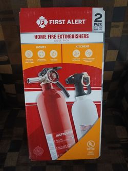 2 Pack Fire Extinguishers