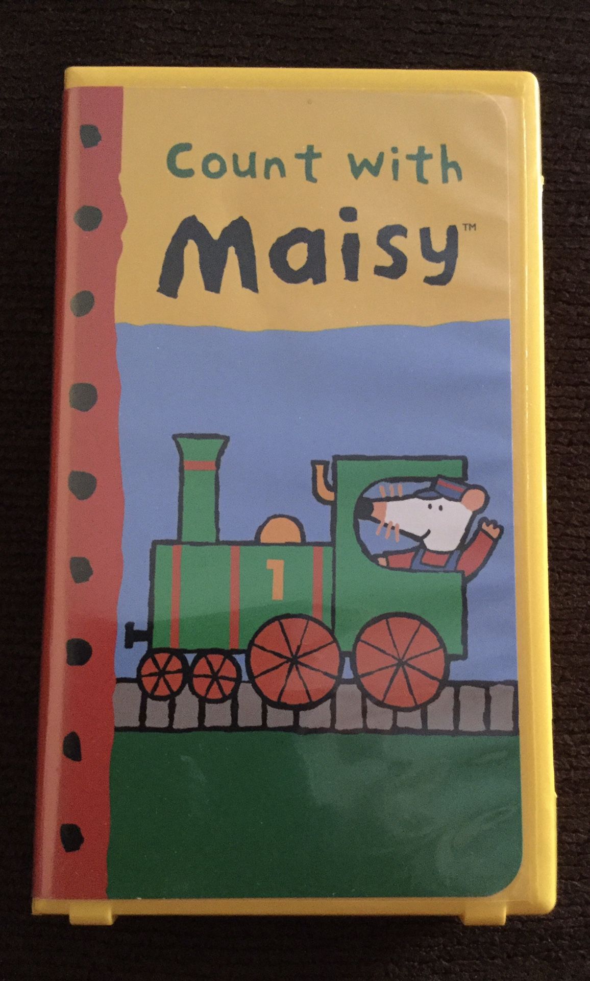COUNT WITH MAISY VHS 32 MINS 1999