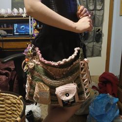 Customizeable Large Tote Bag