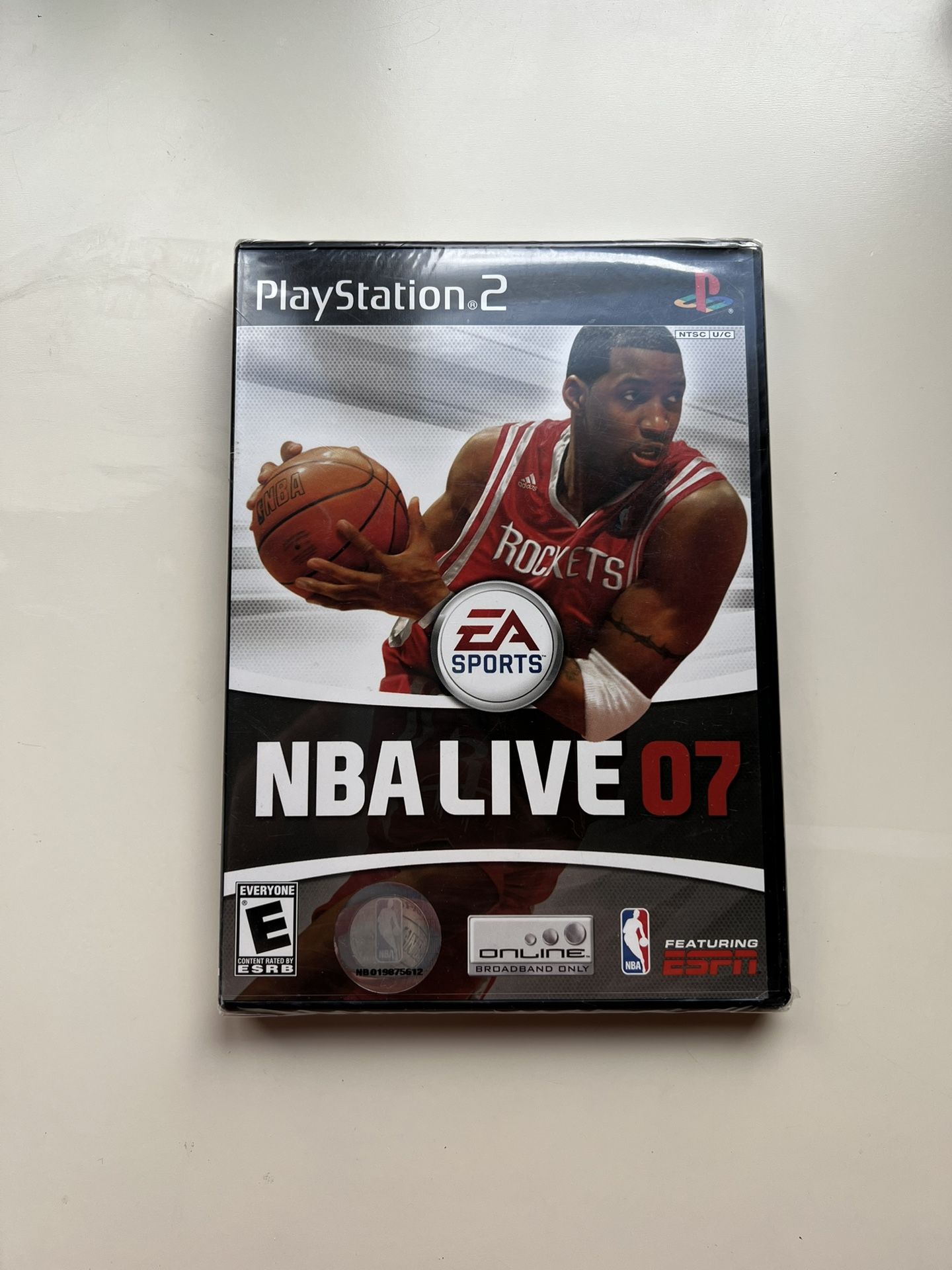 NBA Live 07 PlayStation 2 PS2 Brand New & Sealed