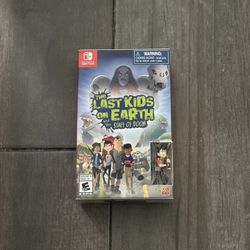 The Last Kids On Earth - Nintendo Switch - $60