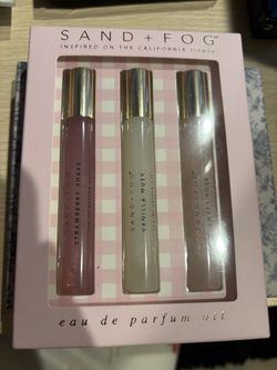 Sand and fog oil perfume set