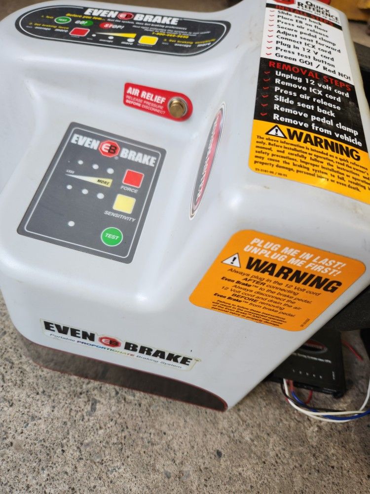 EVEN BRAKE By Roadmaster