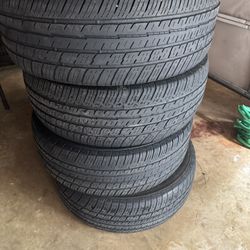 Used Set of Tires 245/65/17 For Sale 