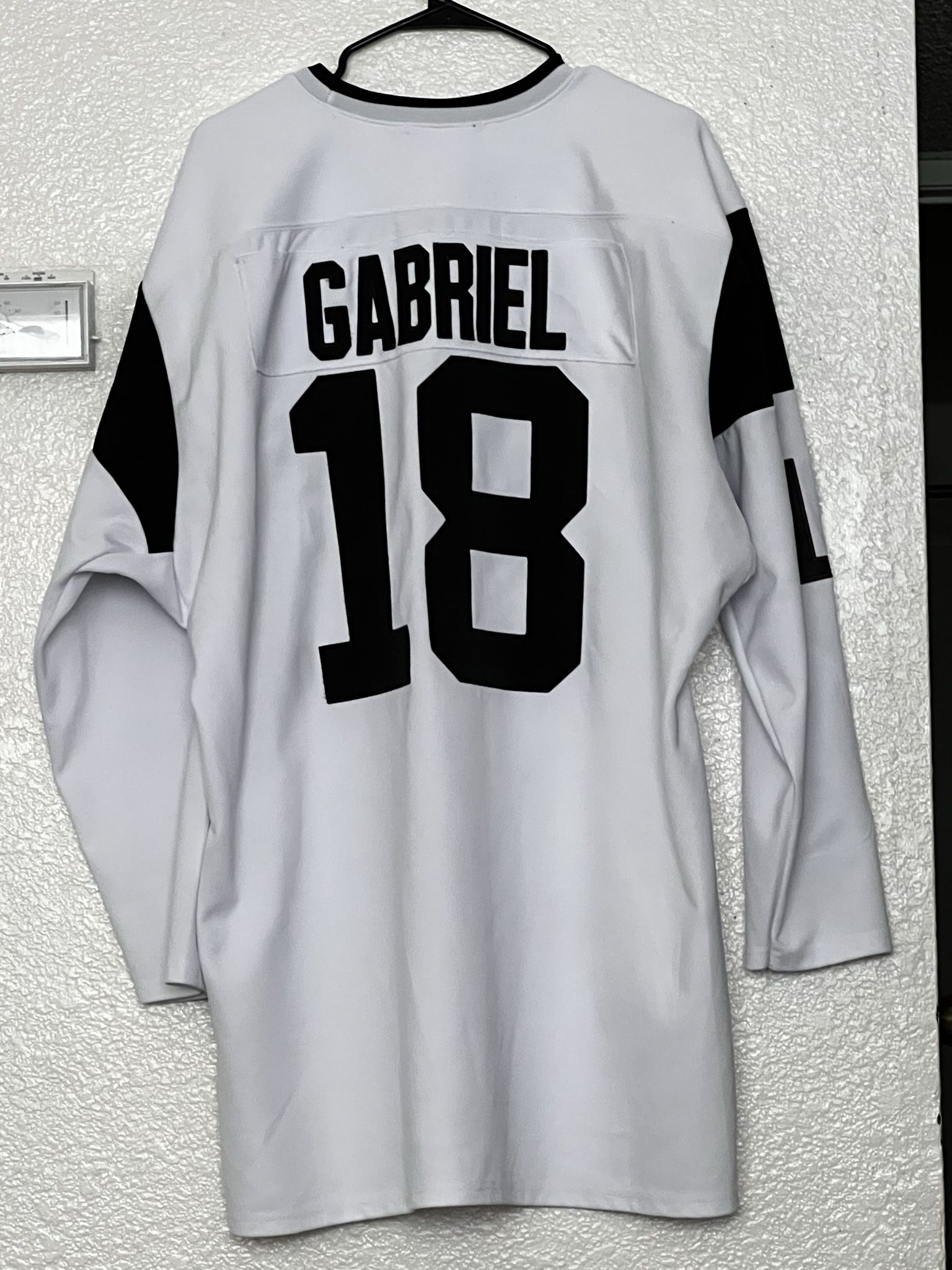 LA Rams Roman Gabriel #18 Mitchell And Ness Jersey 2xl $50