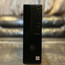 Excellent DELL Optiplex 3080 SFF 10th gen Core i5 16GB RAM 512GB NVMe SSD Windows 11 desktop computer