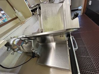 Commercial Deli Meat Slicer