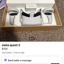 Meta quest Oculus 3